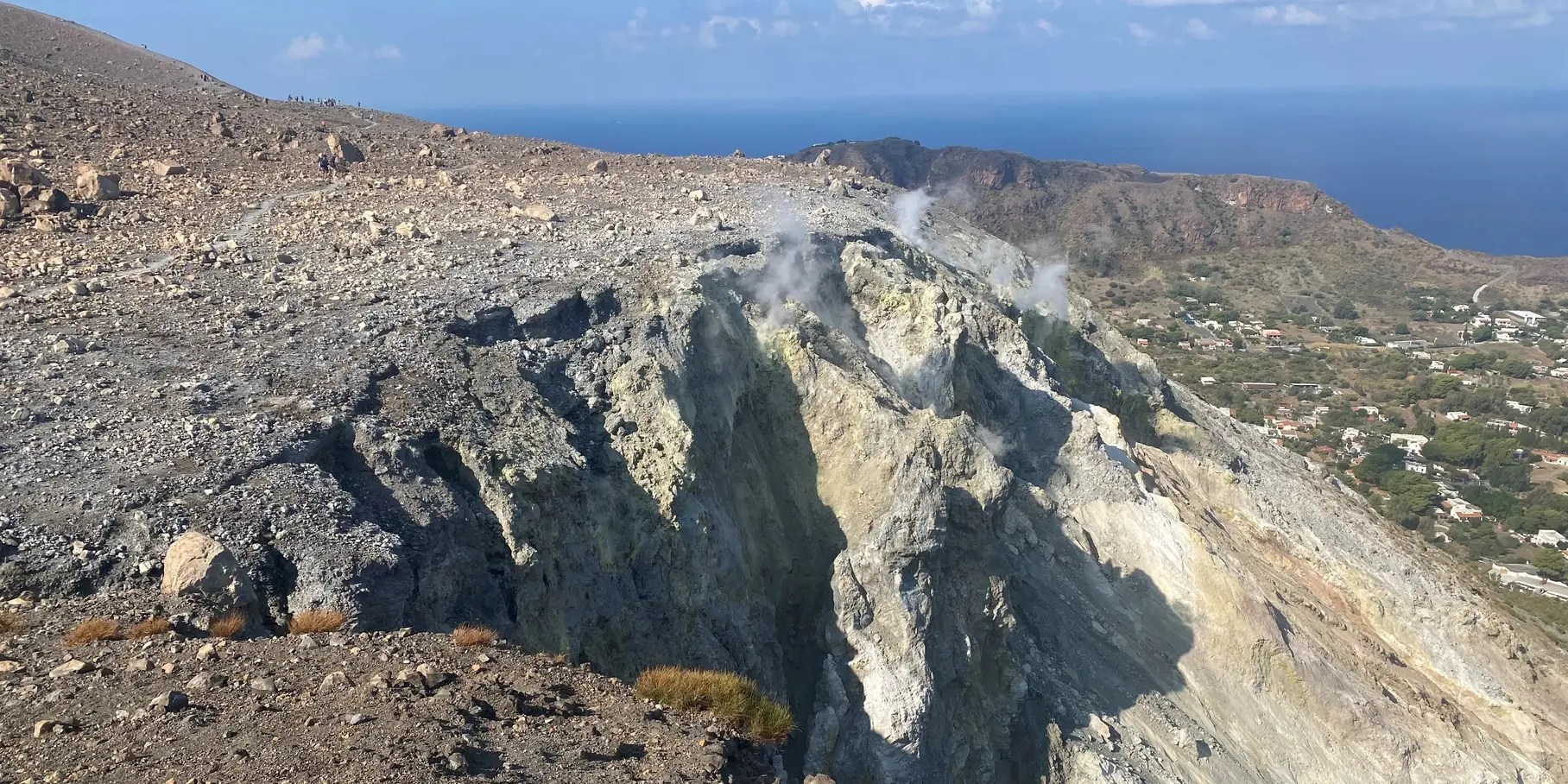 Fig 4. Mount Etna (GFZ)